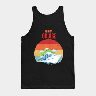 Family cruise 2023 Tank Top